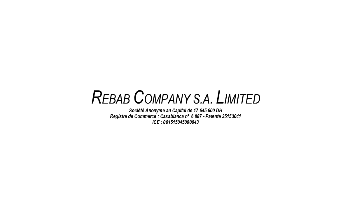 Rebab Company logo