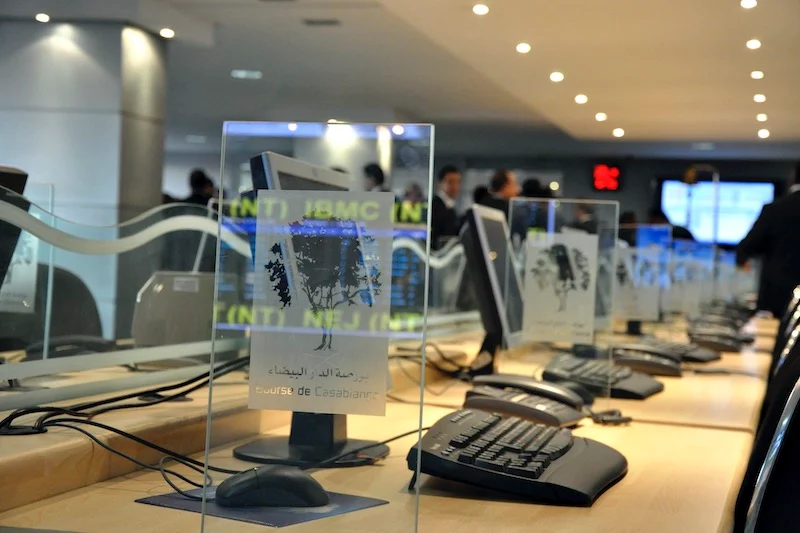 الأخضر يطبع افتتاح بورصة الدار البيضاء