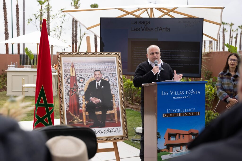 Anfa Realties met le cap sur Marrakech avec ses villas lifestyle [Vidéo]