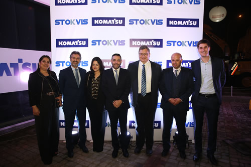 Stokvis Engins showroom