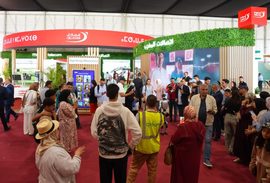 SIAM: Maroc Telecom dévoile ses solutions Agritech